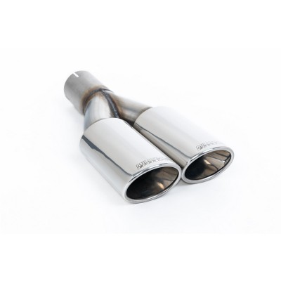 SSXVW198 Milltek Cat-back Resonated Volkswagen Transporter T5 SWB 2.5 TDi 130/174cv scarico sportivo terminale marmitta decat sk