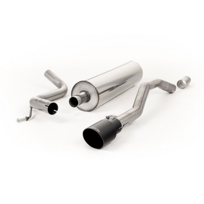 SSXVW433 Milltek Cat-back Volkswagen UP! 1.0 90cv 5 porte scarico sportivo terminale marmitta decat skat 200 celle