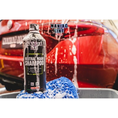 MANIAC LINE Neutral Foam Shampoo 1000ml - Shampoo per auto a pH neutro 2 in 1: a mano o con foam gun - Mafra MF66 2