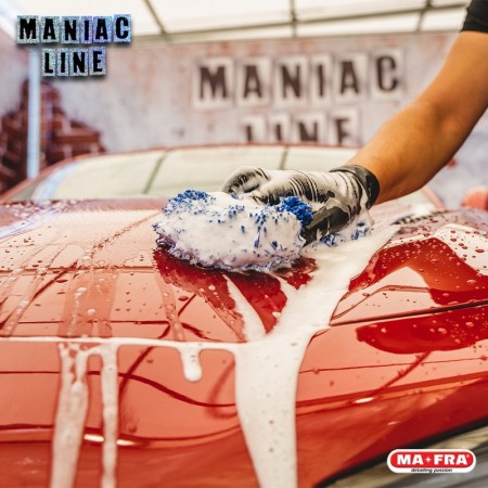 MANIAC LINE Neutral Foam Shampoo 1000ml - Shampoo per auto a pH neutro 2 in 1: a mano o con foam gun - Mafra MF66