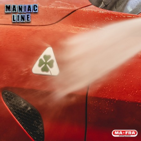 MANIAC LINE Neutral Foam Shampoo 1000ml - Shampoo per auto a pH neutro 2 in 1: a mano o con foam gun - Mafra MF66