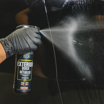 MANIAC LINE Exterior Quick Detailer 500ml - Pulitore a secco 3in1: Pulisce, Lucida e Protegge - Mafra MF70 2