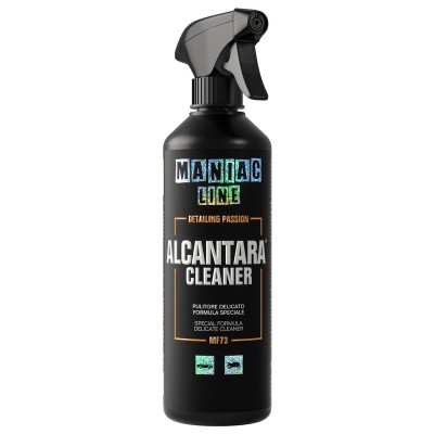 MANIAC LINE Alcantara® Cleaner 500ml - Pulitore specifico ed omologato da Alcantara® pronto all'uso - Mafra MF73