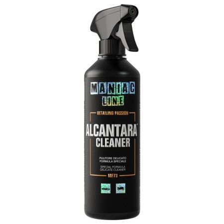 MANIAC LINE Alcantara® Cleaner 500ml - Pulitore specifico ed omologato da Alcantara® pronto all'uso - Mafra MF73