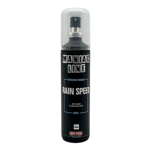 MANIAC LINE Rain Speed 100ml - Sigillante vetro anti-pioggia - Mafra MF94