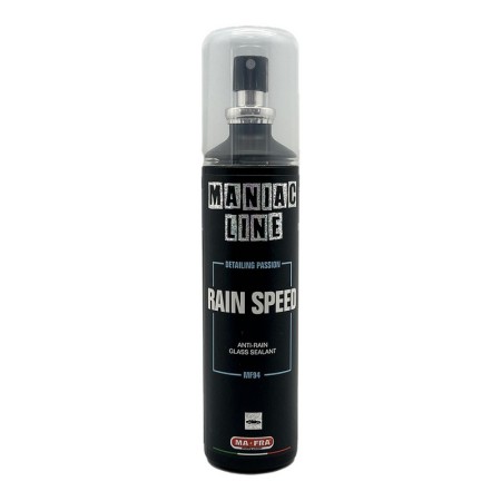 MANIAC LINE Rain Speed 100ml - Sigillante vetro anti-pioggia - Mafra MF94