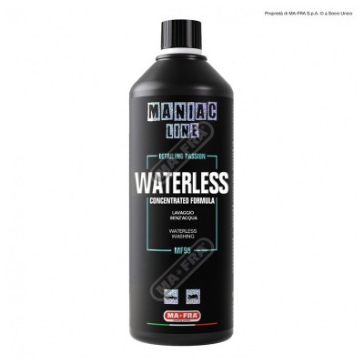 MANIAC LINE Waterless Dual 1000ml - Lavaggio auto a secco - Mafra MF95