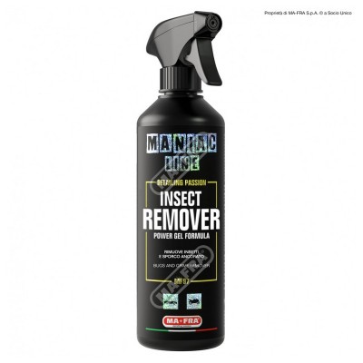 MANIAC LINE Insect Remover Dual 500ml - Rimuove insetti e sporco ancorato - Mafra MF97