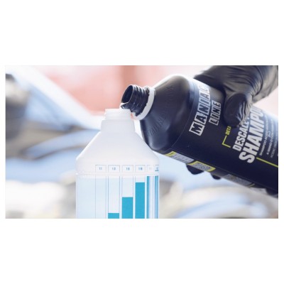 MANIAC LINE Descale Foam Shampoo 1000 ml - Shampoo Acido Anti Calcare 2 in 1 - Mafra MF109 2