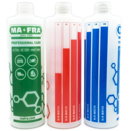 MA-FRA Flacone graduato professionale 1000 ml 1 litro - Mafra 0598