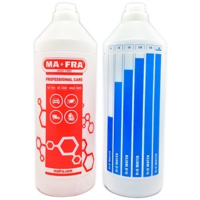 MA-FRA Flacone graduato professionale 1000 ml 1 litro - Mafra 0598 2