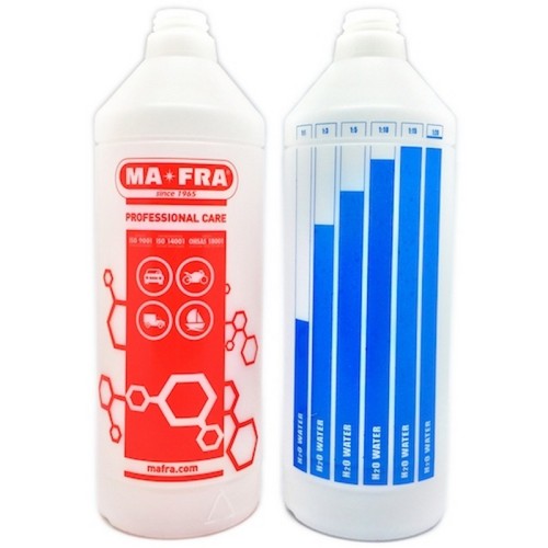 MA-FRA Flacone graduato professionale 1000 ml 1 litro - Mafra 0598