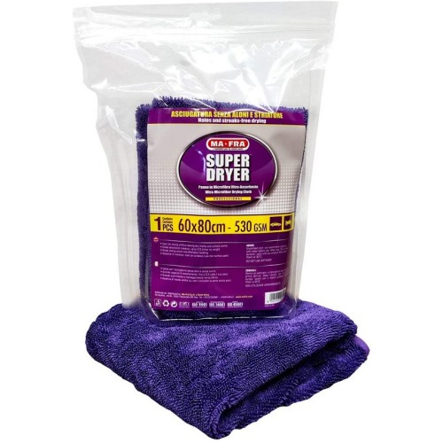 MA-FRA Panno in microfibra ultra assorbente Super Dryer 60×80 cm - Mafra A0193