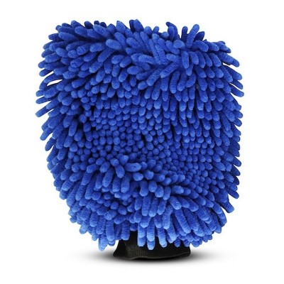 MA-FRA Guanto lavaggio in microfibra Premium Double Face 30x20 cm - Mafra A0247 2