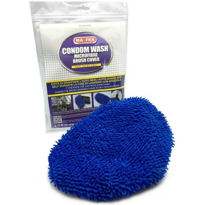 MA-FRA Guanto in microfibra Condom Wash per spazzole self autolavaggio - Mafra A0289