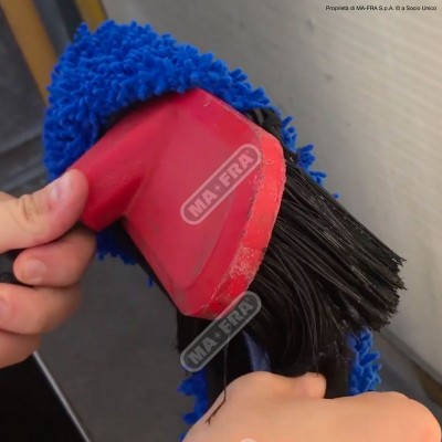MA-FRA Guanto in microfibra Condom Wash per spazzole self autolavaggio - Mafra A0289 2