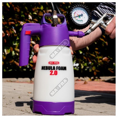 MA-FRA Nebula Foam 2.0 Nebulizzatore schiumogeno bi-uso 2 Lt - Mafra A0444
