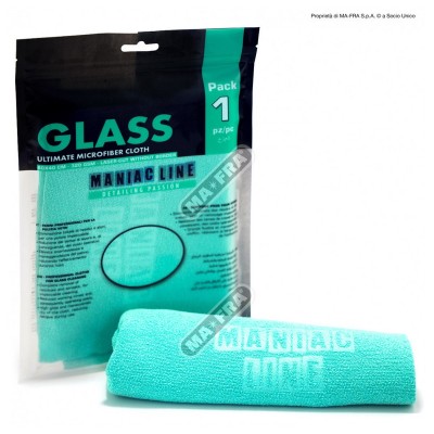 MANIAC LINE Panno Glass Marine - Confezione da 1 pezzo - Mafra A0491