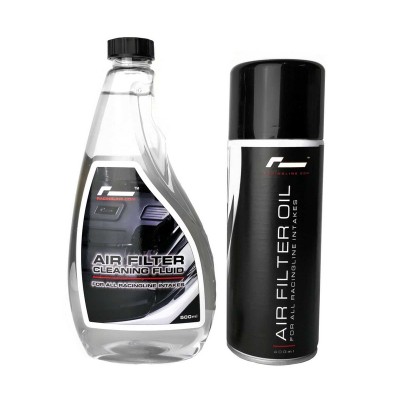 VWR120000 Racingline Kit di pulizia filtri in spugna 400ml olio e 500ml detergente