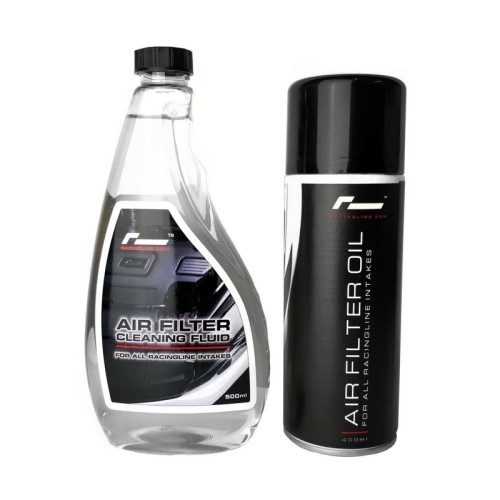 VWR120000 Racingline Kit di pulizia filtri in spugna 400ml olio e 500ml detergente
