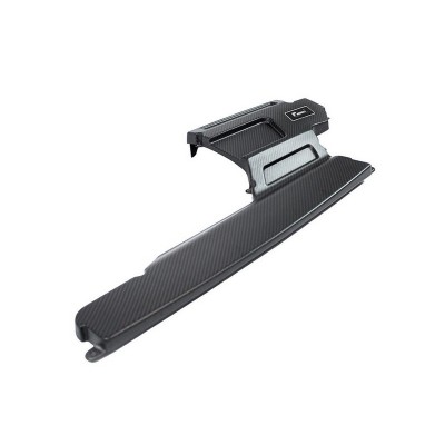 VWR121003 Racingline Coperchio in carbonio OPACO cassa filtro aspirazione diretta R600E carbon lid matte 2