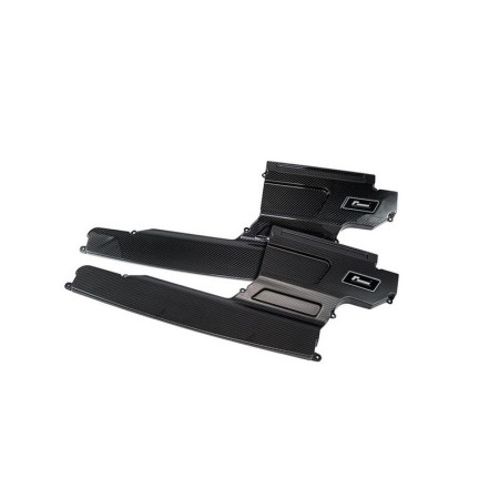 VWR121003 Racingline Coperchio in carbonio OPACO cassa filtro aspirazione diretta R600E carbon lid matte