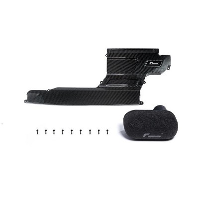 VWR1210R600EG Racingline Aspirazione diretta in carbonio lucido R600 filtro in SPUGNA Telaio MQB EVO EA888 Gen.4 VW Golf Mk8 GTI