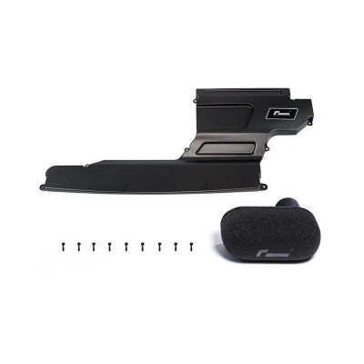 VWR1210R600EM Racingline Aspirazione diretta in carbonio opaco R600 filtro in SPUGNA Telaio MQB EVO EA888 Gen.4 VW Golf Mk8 GTI/