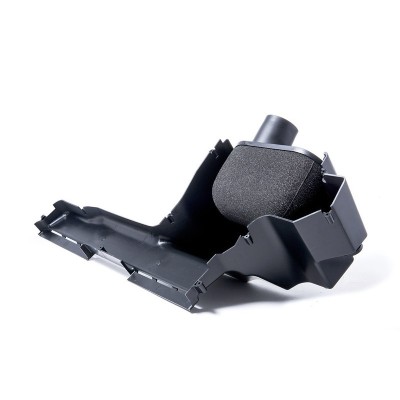 VWR1210R600EM Racingline Aspirazione diretta in carbonio opaco R600 filtro in SPUGNA Telaio MQB EVO EA888 Gen.4 VW Golf Mk8 GTI/ 2