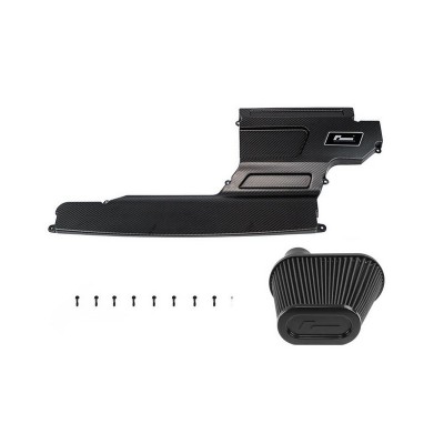 VWR1210R601EM Racingline Aspirazione diretta in carbonio opaco R600 filtro in COTONE Telaio MQB EVO EA888 Gen.4 VW Golf Mk8 GTI/