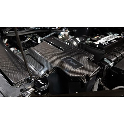 VWR1210R603G Racingline Aspirazione diretta in carbonio lucido R600 per sensore MAF filtro in COTONE Telaio MQB 2.0 TSI 190cv EA 2