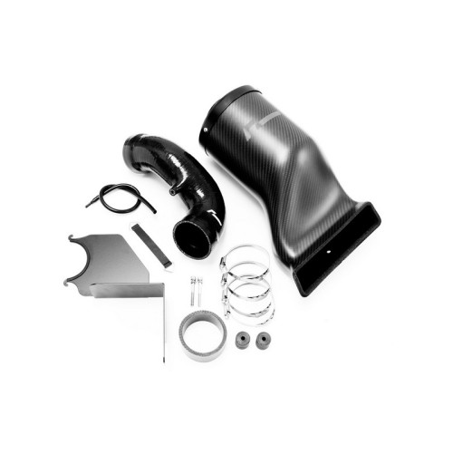 VWR12P2GTM Racingline Aspirazione diretta carbonio opaco filtro sportivo in SPUGNA VW Polo GTI MK6 AW 2.0 TSI EA888.3B 2017-2021