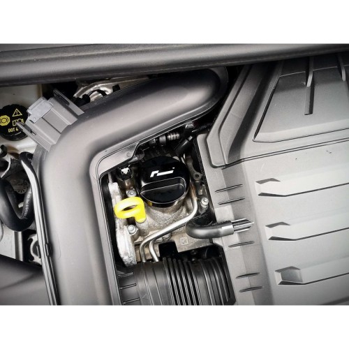 VWR190004 Racingline Tappo olio motore in alluminio EA211 1.0/1.2/1.4 TSI rabbocco rifornimento motore dal pieno
