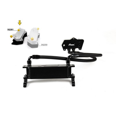 VWR29DQ381 Racingline Radiatore olio maggiorato cambio 7 marce DSG DQ381 MQB EA888.3 1.8/2.0 TSI (Lista in descrizione)