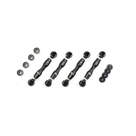 VWR436000 Racingline Biellette accorciate regolabili x sospensioni pneumatiche Audi per Audi C7 RS6, RS7, S6, S7, A6, A7, A8, S8