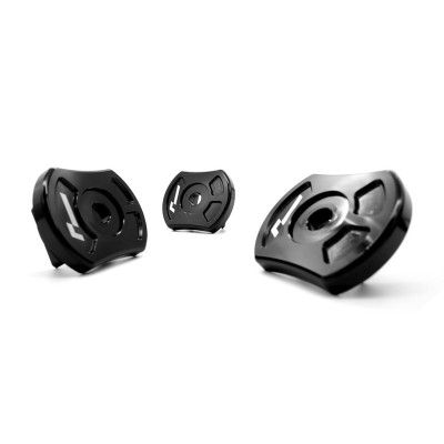 VWR502000 Racingline Inserti telaio posteriore in alluminio x MQB, MQB "EVO", 2.5 RS assetto regolabile caster angoli