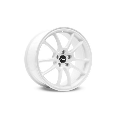 VWR610009 Racingline Cerchio singolo Cup Edition EVO 18x8,5 ET45 Bianco cerchi ruota gomma forgiati et canale