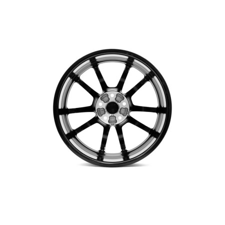 VWR610010 Racingline Cerchio singolo Cup Edition EVO 18x8,5 ET45 Nero lucido cerchi ruota gomma forgiati et canale