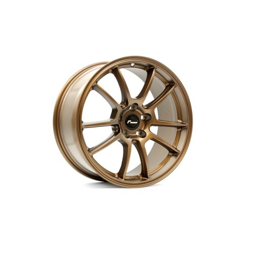 VWR610011 Racingline Cerchio singolo Cup Edition EVO 18x8,5 ET45 Bronzo opaco cerchi ruota gomma forgiati et canale