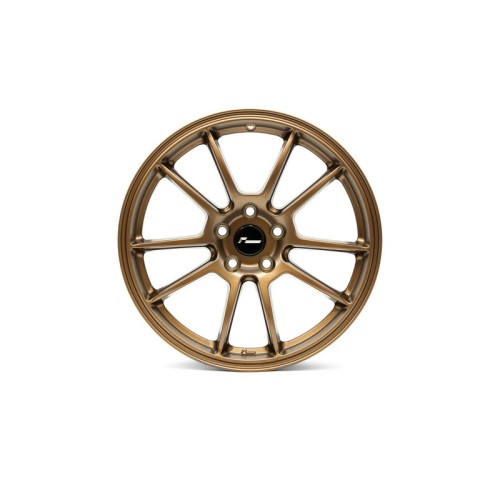 VWR610011 Racingline Cerchio singolo Cup Edition EVO 18x8,5 ET45 Bronzo opaco cerchi ruota gomma forgiati et canale