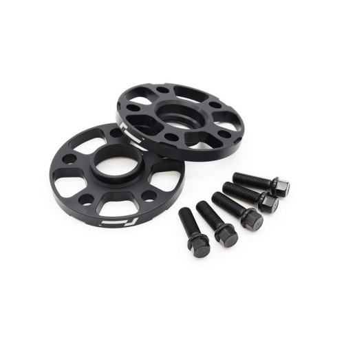 VWR640112 Racingline Coppia distanziali 12,5mm con bulloni a sede conica (per cerchi Aftermarket)