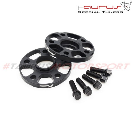 VWR640112 Racingline Coppia distanziali 12,5mm con bulloni a sede conica (per cerchi Aftermarket)