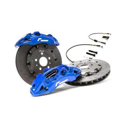 VWR650001-BLU Racingline Kit freni maggiorati Stage 3 355mm 6pot VW Golf 7 GTI/R, Audi A3/S3 8V, Audi TT 8S e TTS, Seat Leon 5F 