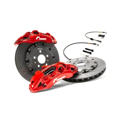 VWR650003-RED Racingline Kit freni maggiorati Stage 3 380mm 6pot VW Golf 5 e 6, Audi A3/S3 8P, Seat Leon 1P, Skoda Octavia 1Z (R