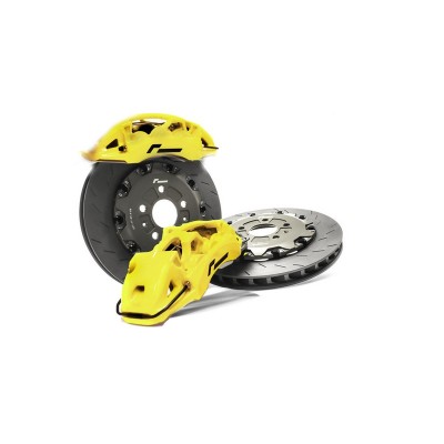 VWR650003-YEL Racingline Kit freni maggiorati Stage 3 380mm 6pot VW Golf 5 e 6, Audi A3/S3 8P, Seat Leon 1P, Skoda Octavia 1Z (G