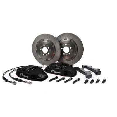 VWR652002-BLK Racingline Kit freni maggiorati Stage 2 345mm 4pot - VW Polo AW 2.0 GTI (NERE) freni maggiorati  bbk