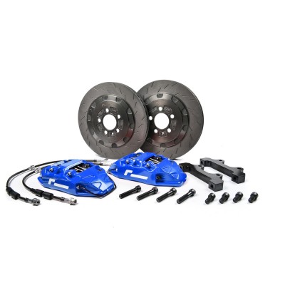 VWR652003-BLU Racingline Kit freni maggiorati Stage 2 345mm 4pot VW Golf 5 e 6, Audi A3/S3 8P, Seat Leon 1P, Skoda Octavia 1Z (B