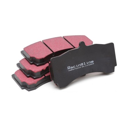 VWR670000 Racingline Pastiglie di ricambio pinze 6pot Stage 3 dal 2012 (uso stradale) freni bbk