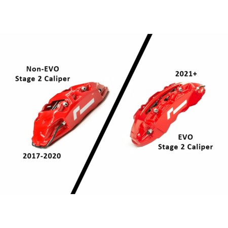 VWR670001 Racingline Pastiglie di ricambio pinze 4pot Stage 2 2017-2020 (mescola Stock) freni bbk