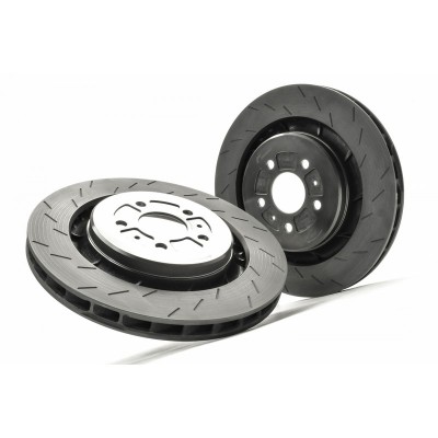 VWR680002 Racingline Dischi di ricambio completi 345mm per kit freni Stage 2 4pot  freni bbk